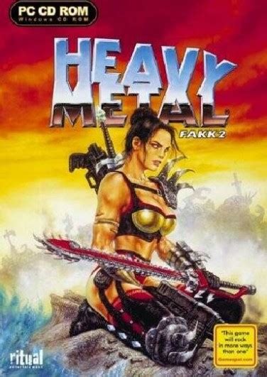 Heavy Metal: F.A.K.K.2 Game Free Download - IGG Games