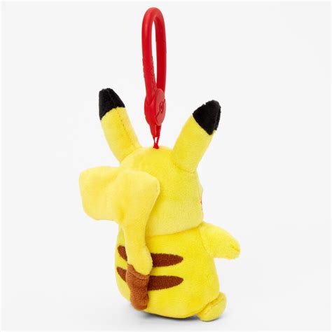 Pokémon™ 3.5" Plush Keychain - Styles May Vary | Claire's US