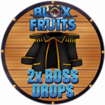 2x Boss Drops - Blox Fruits - Roblox - Blox Fruits - GGMAX