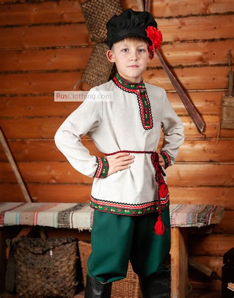 Russian costume for boys | RusClothing.com