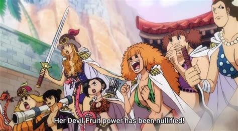 How did the Kuja tribe learn about Hancock being a DF user?! (Anime spoilers) : r/OnePieceSpoilers