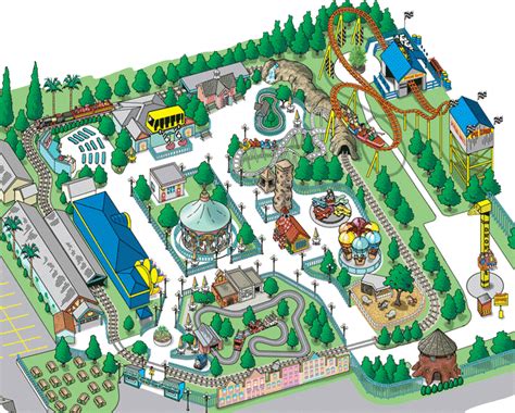 Adventure City - Ride Info & Park Map - ThemeParkReviewers