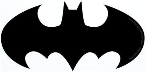 Licenses Products DC Comics Batman Logo Sticker : Buy Online at Best Price in KSA - Souq is now ...