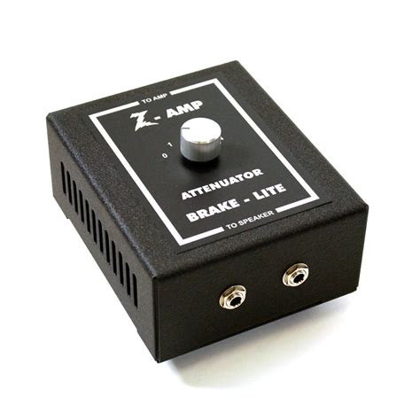 Dr Z Amps Brake Lite SA - Stand Alone Attenuator for Tube Guitar Ampli | Make'n Music