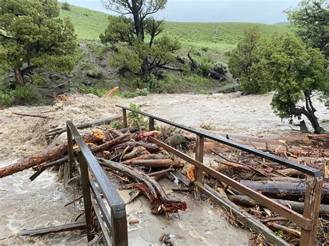 Yellowstone National Park Partially Reopens After Historic Flooding ...