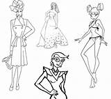 Costume Design Template Coloring Pages sketch template