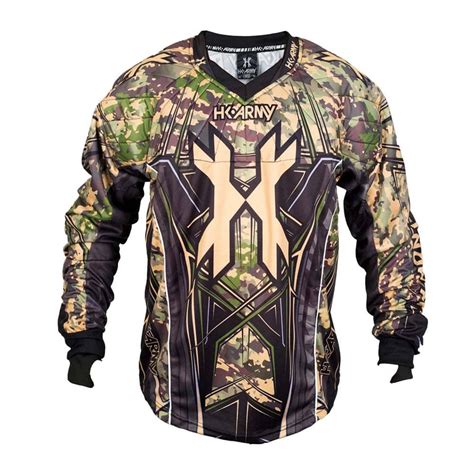 HK Army HSTL Paintball Jersey Camo - YOUTH | Impact Proshop