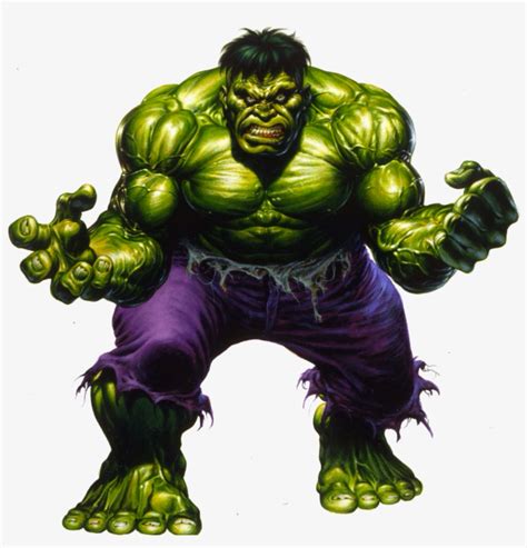 Incredible Hulk Comic Art Transparent PNG - 1066x1056 - Free Download on NicePNG