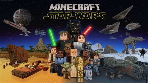 The Minecraft Star Wars DLC is the Way | StarWars.com