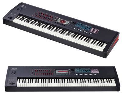 Review Synthesizers Roland Fantom 8. Where to buy it? – Digital Pianos ...