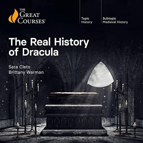 Amazon.com: The Real History of Dracula (Audible Audio Edition): Sara Cleto, Brittany Warman ...