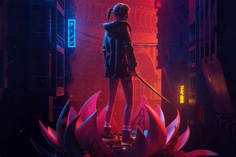 'Blade Runner: Black Lotus' anime trailer reveals a replicant on the run