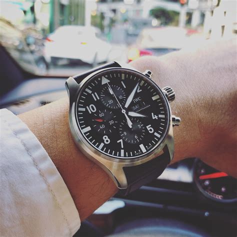 [IWC] Pilot Chronograph IW3777-09 : r/Watches