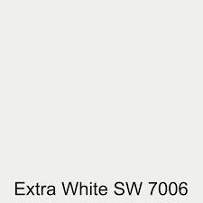 Ceiling - Extra White SW 7006 | Sherwin williams extra white, Painting trim white, Cabinet trim