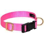 Buy FORFURS Dog Classic Snap Collar for Large Dogs (Hot Pink) Online at Best Prices in India ...