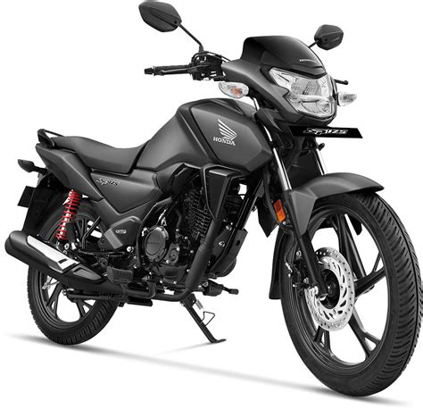 2023 Honda SP125 Colors: Blue, Grey, Red, Green, Black - GaadiKey