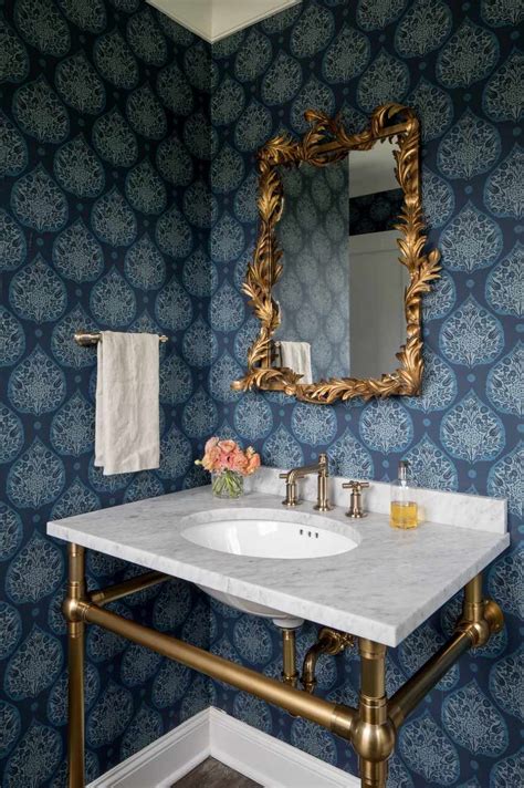 18 Navy Blue Bathroom Ideas