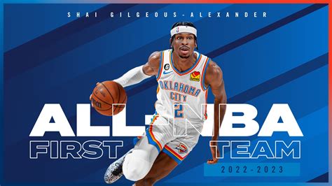 Shai Gilgeous-Alexander Named to All-NBA First Team | NBA.com