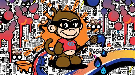 Stoopid Monkey 166 by xaviercup on DeviantArt