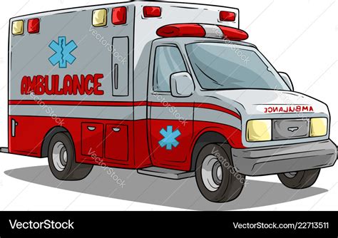 Cartoon Ambulance Pictures Free Download On Clipartmag - 無料イラスト画像