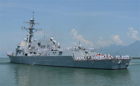 U.S. Navy Begins Annual Vietnam Naval Engagement Activity | Commander, U.S. Pacific Fleet