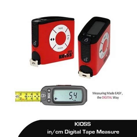 5m Digital Measuring Tape, For Measurement at best price in Ghaziabad ...