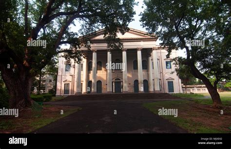 College campus in serampore hi-res stock photography and images - Alamy