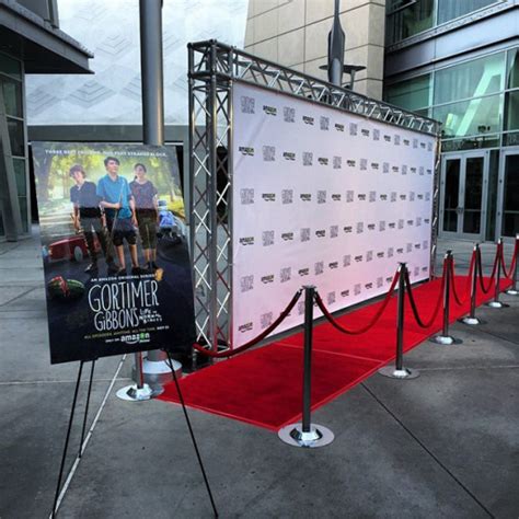 stepandrepeatstandrental - Red Carpet Systems