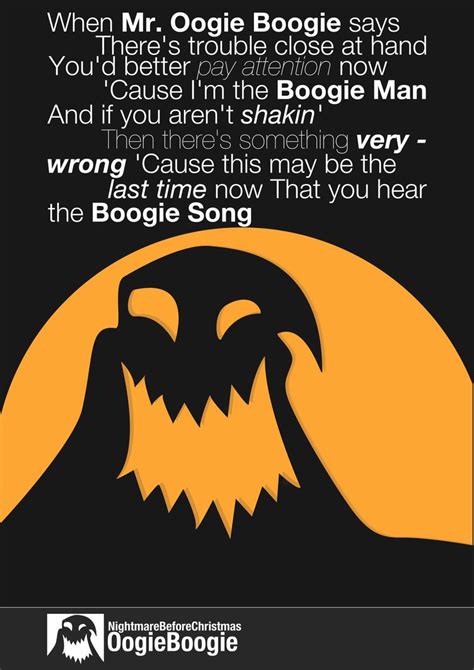 Oogie Boogie Quotes. QuotesGram