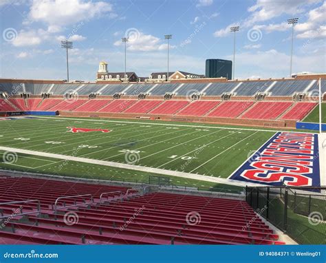 Southern Methodist University Football Stadium Editorial Photo - Image ...