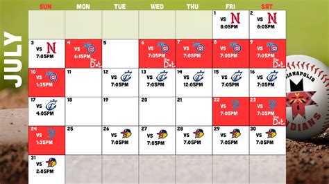 Indianapolis Indians Schedule 2024 - Hali Prisca