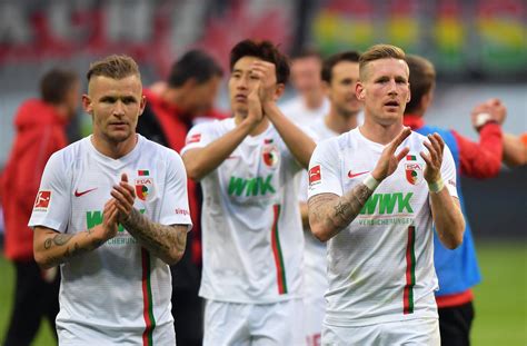 FC Augsburg Players Salaries 2021: Weekly Wages 2020/21