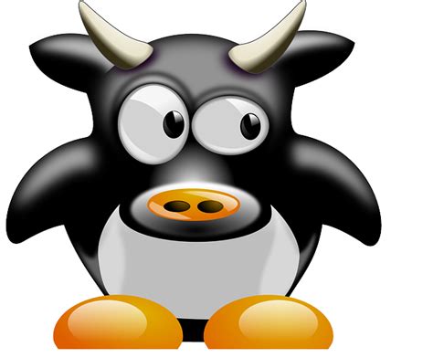 Cow Animal Mammal · Free vector graphic on Pixabay