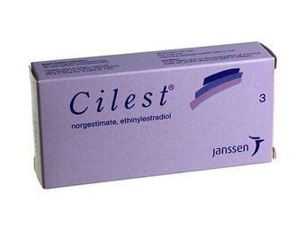 Cilest Contraceptive Pill Online (£12.95)