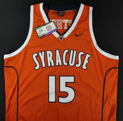 Carmelo Anthony Signed Syracuse Jersey (JSA COA) | Pristine Auction