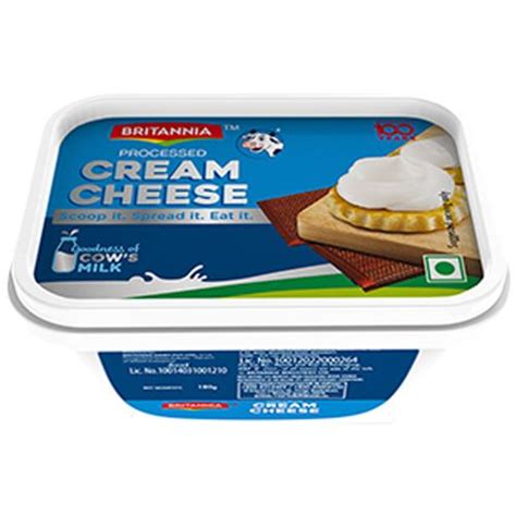 Buy Britannia Cheese Cream 180 Gm Box Online At Best Price - bigbasket