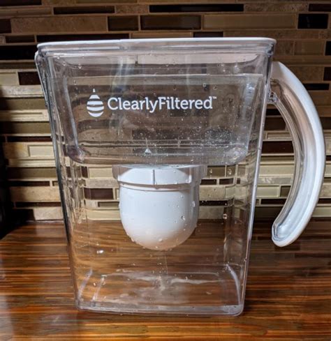 Clearly Filtered Water Pitcher Review - Is It Worth the