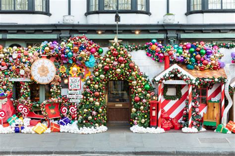 The Best Christmas Window Displays in London 2020