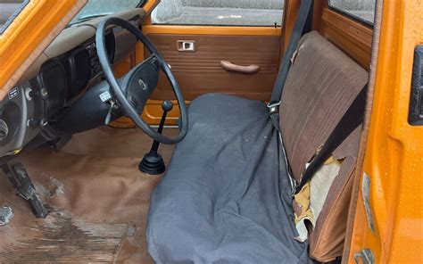 1978 Toyota HiLux Interior | Barn Finds