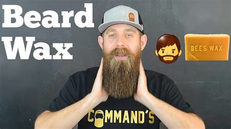 Beard Wax!? How to style your beard & What is it? - YouTube