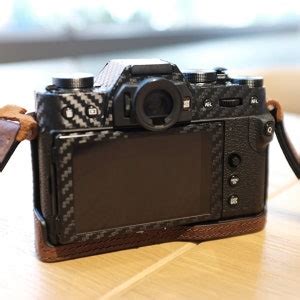 Fujifilm Fuji XT10 XT20 XT30 XT30II Handmade Half Case Cowhide Leather ...