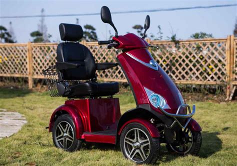 BL800 Luxury 4 Wheel Road Legal Mobility Scooter – Glebe Healthcare