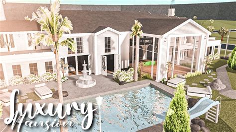 Bloxburg Modernized Luxury Mansion 500k No Large Plot - vrogue.co