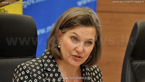 US Under Secretary for Political Affairs Victoria Nuland arrives - Hiru News - Srilanka's Number ...