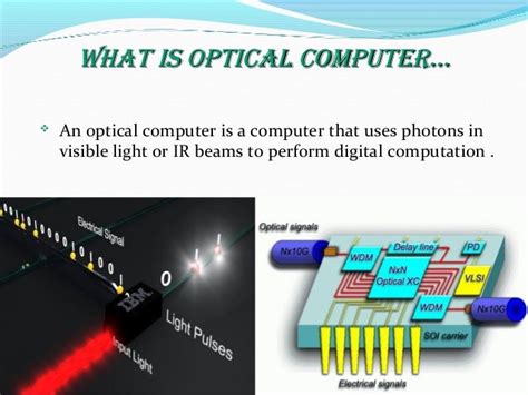 optical computers