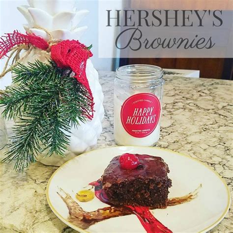 Hershey's Brownies • JUST LIVE JOY