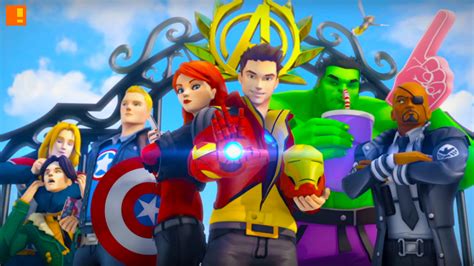 “Marvel Avengers Academy” Launch Trailer – The Action Pixel