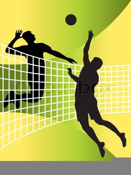 Volleyball Clipart Black And White | Free Images at Clker.com - vector ...