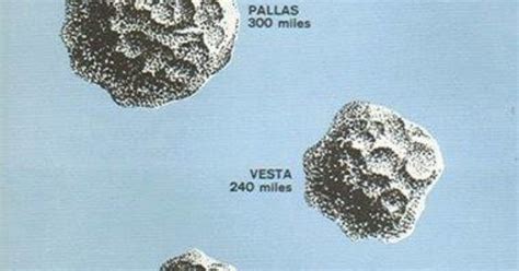 Ceres illustrated in 1961 | The Planetary Society