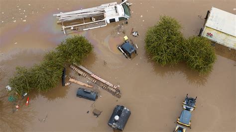 Boy, 5, swept away & 14 dead in California as 'relentless' atmospheric ...